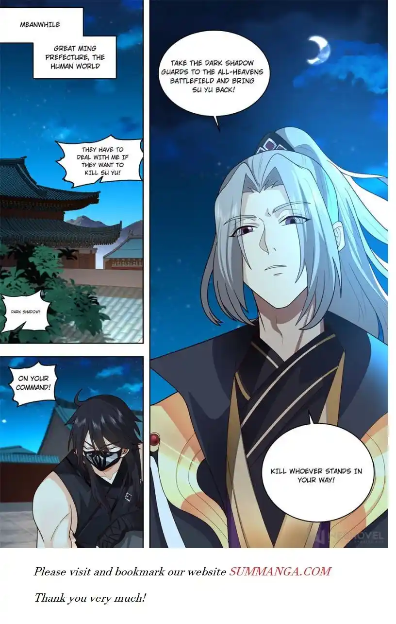 The Tribulation of Ten Thousand Races Chapter 571