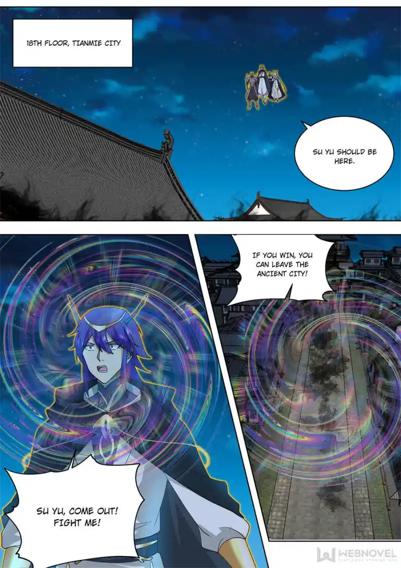 The Tribulation of Ten Thousand Races Chapter 572