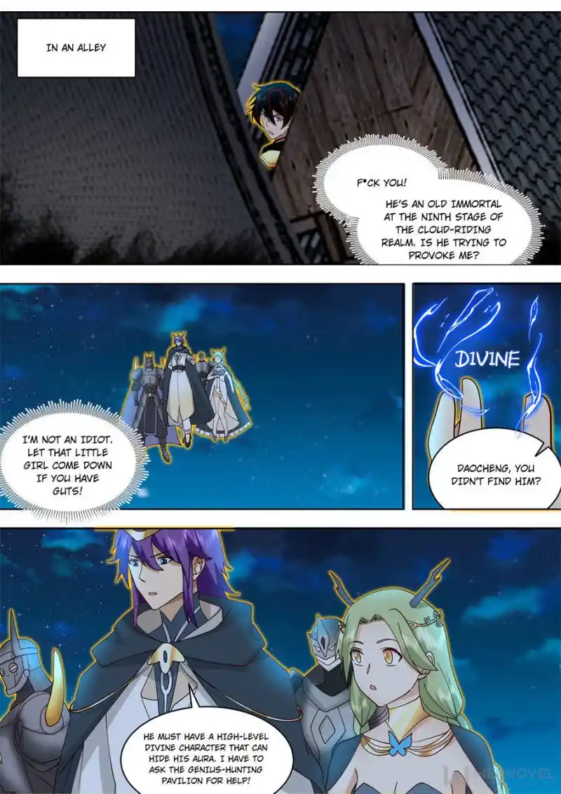 The Tribulation of Ten Thousand Races Chapter 572