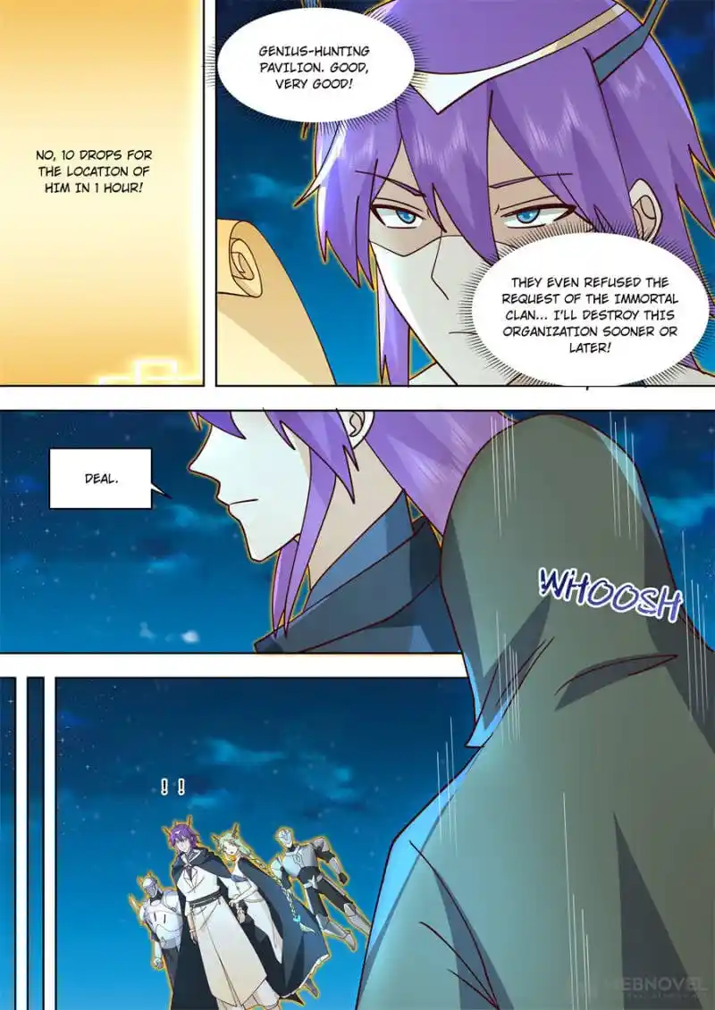 The Tribulation of Ten Thousand Races Chapter 572