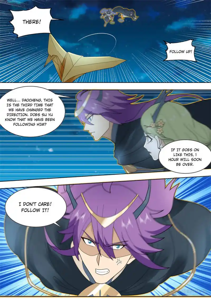 The Tribulation of Ten Thousand Races Chapter 572