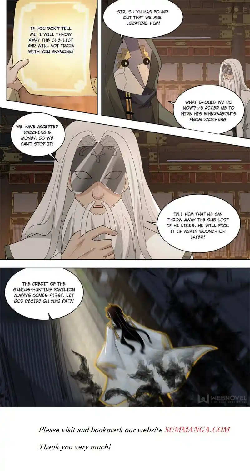 The Tribulation of Ten Thousand Races Chapter 572