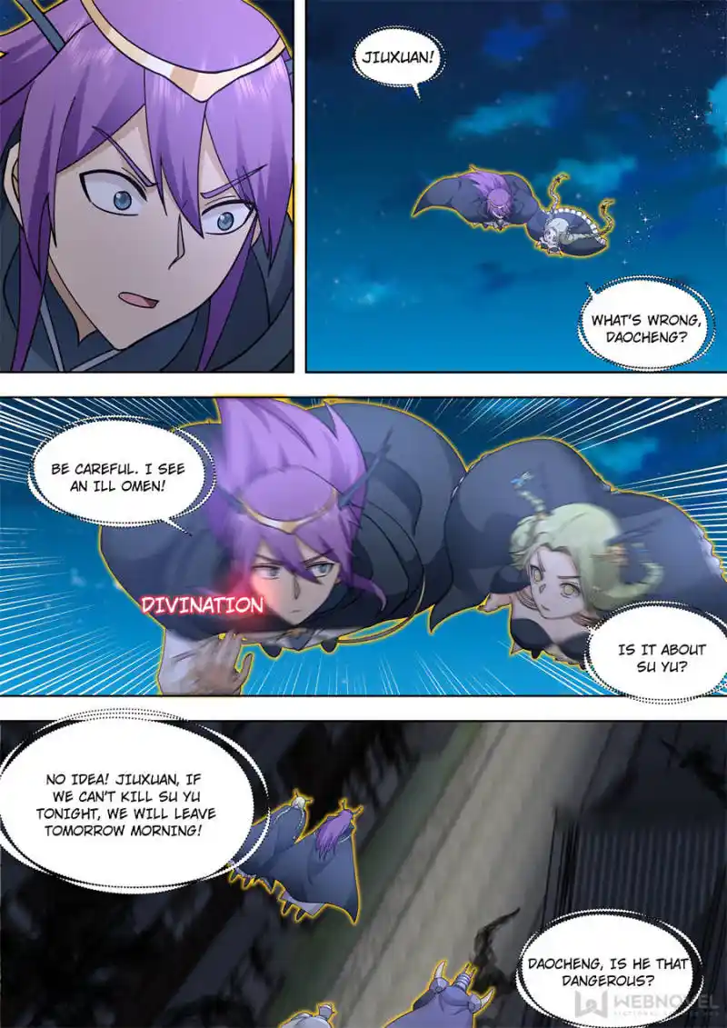 The Tribulation of Ten Thousand Races Chapter 573