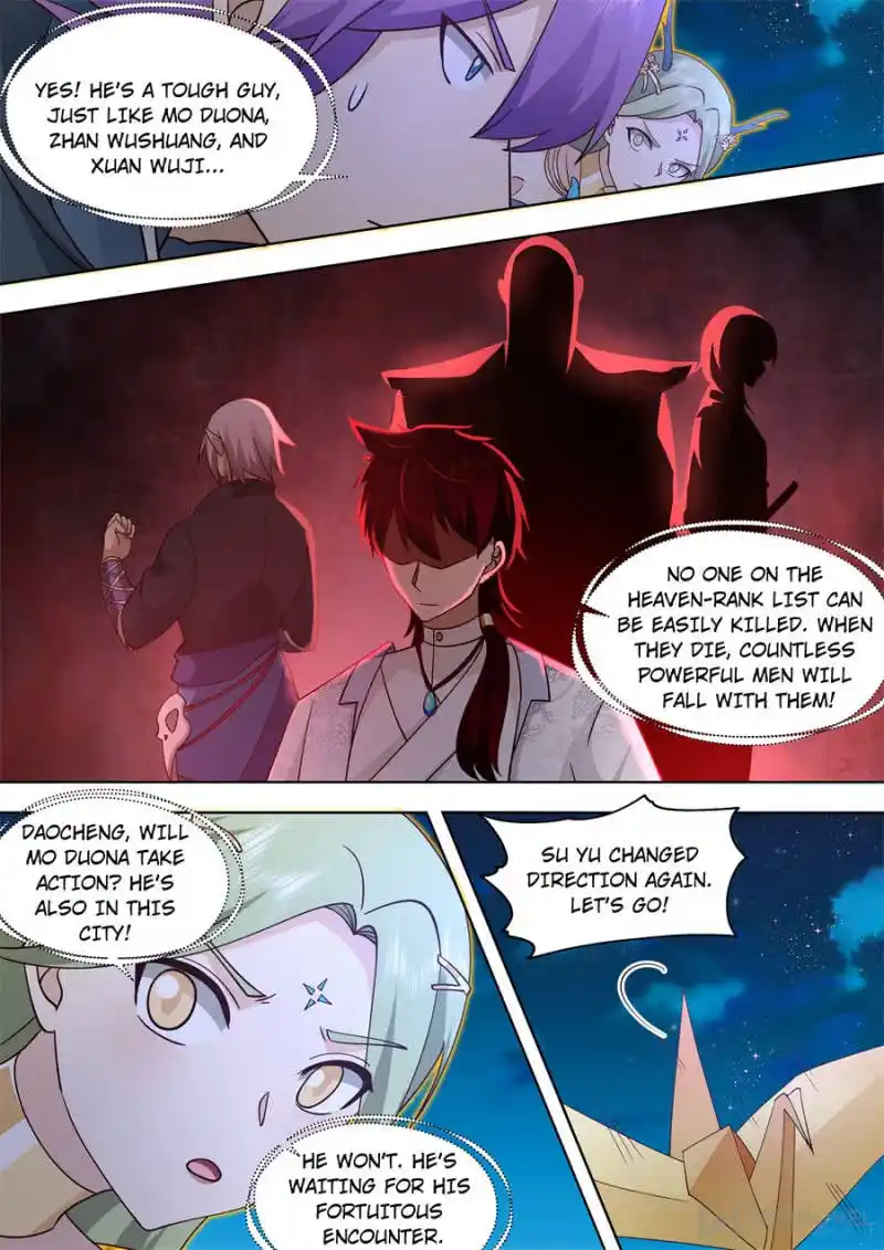 The Tribulation of Ten Thousand Races Chapter 573