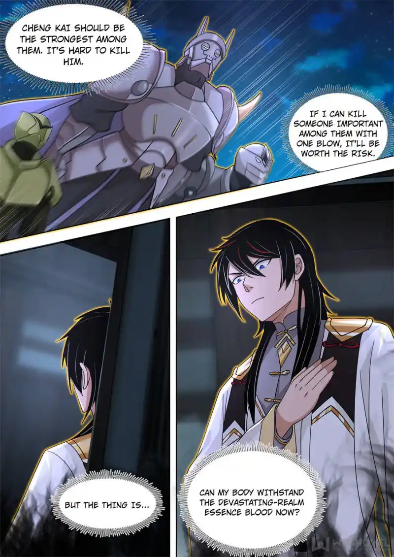 The Tribulation of Ten Thousand Races Chapter 573