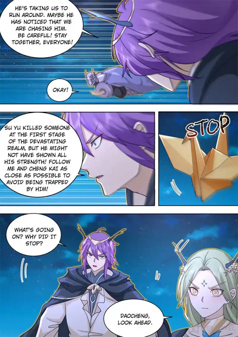 The Tribulation of Ten Thousand Races Chapter 573