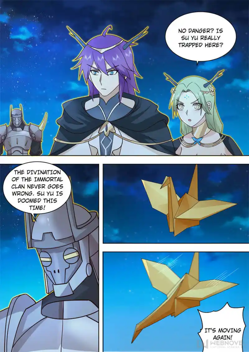 The Tribulation of Ten Thousand Races Chapter 573