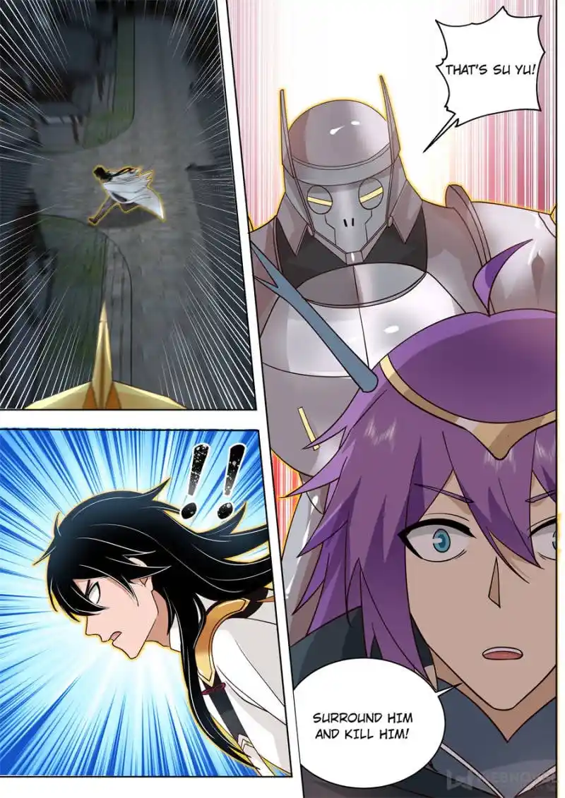 The Tribulation of Ten Thousand Races Chapter 573