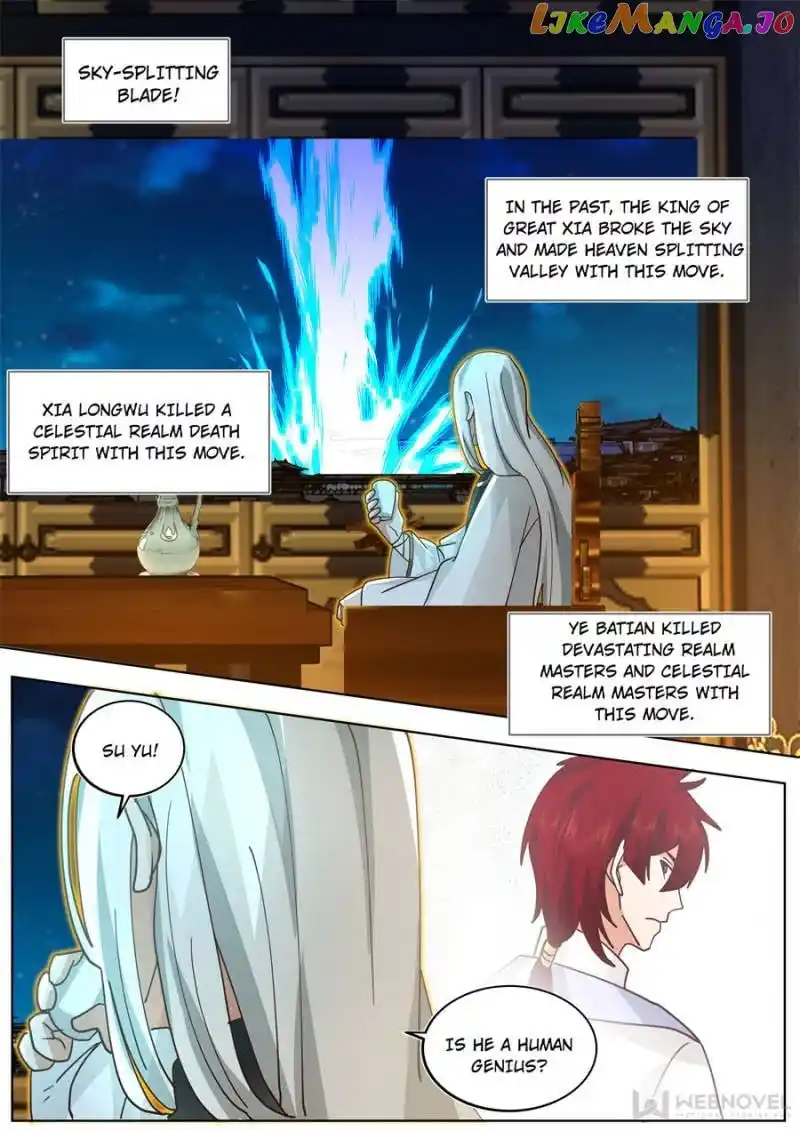 The Tribulation of Ten Thousand Races Chapter 574