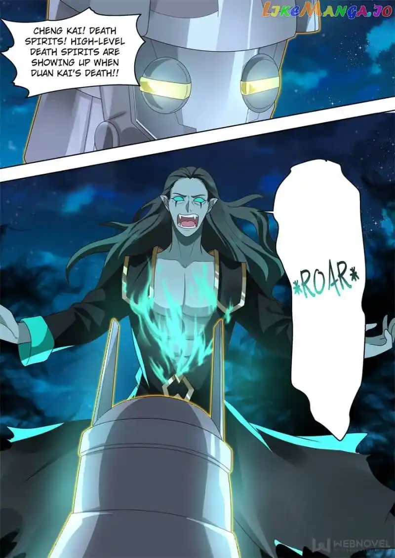 The Tribulation of Ten Thousand Races Chapter 574