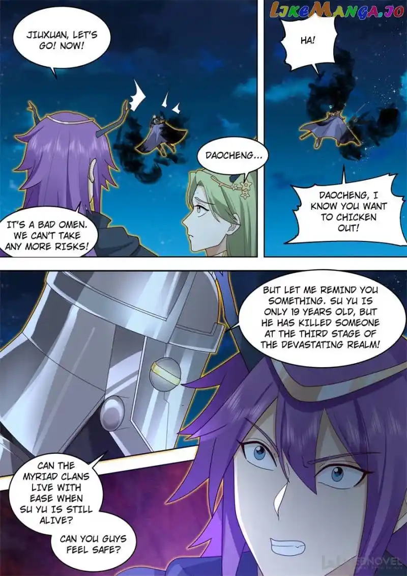 The Tribulation of Ten Thousand Races Chapter 574