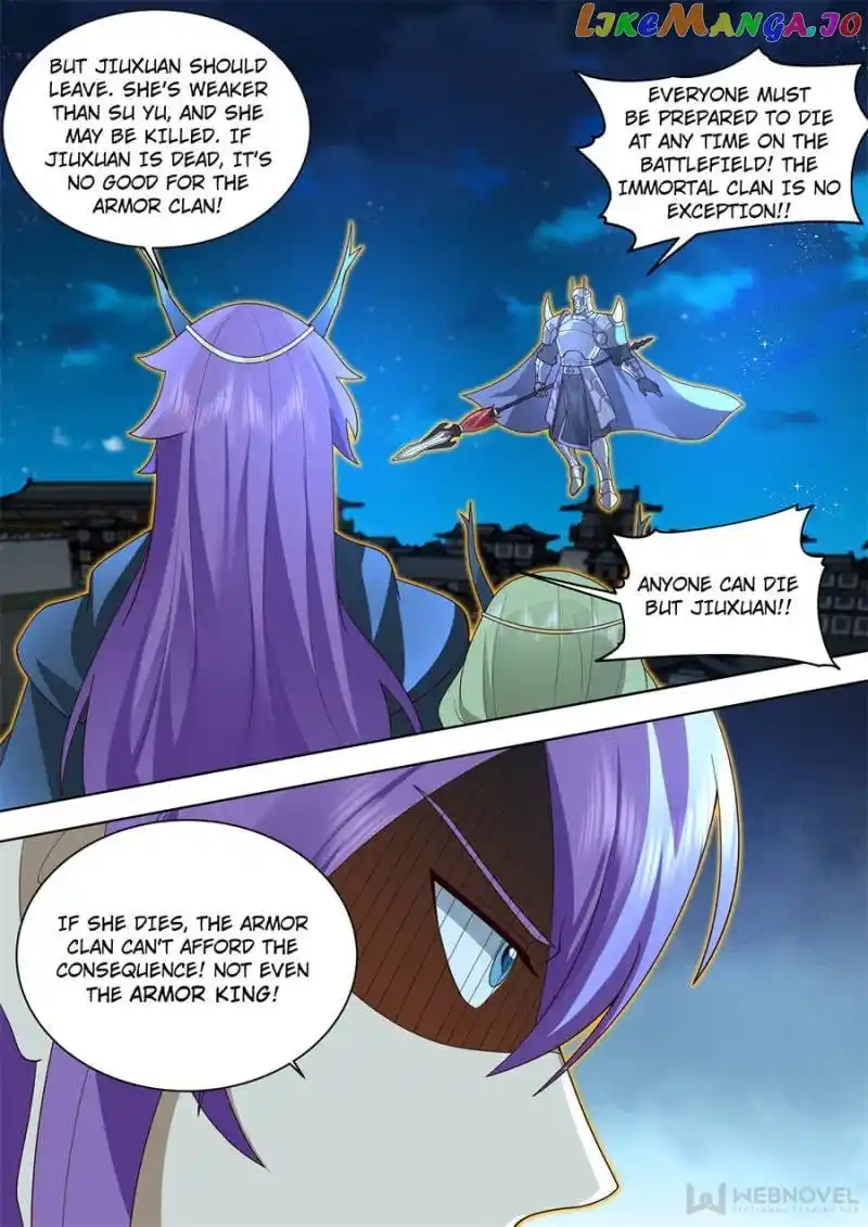 The Tribulation of Ten Thousand Races Chapter 574