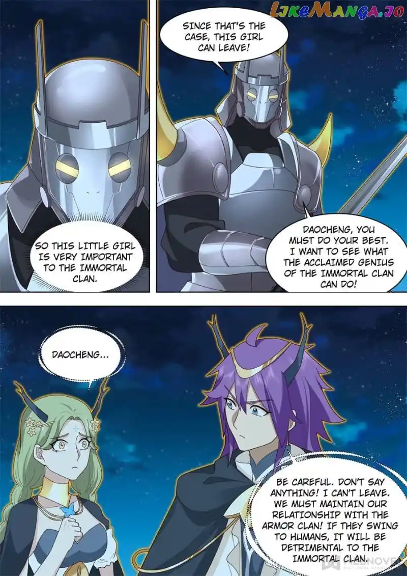 The Tribulation of Ten Thousand Races Chapter 574