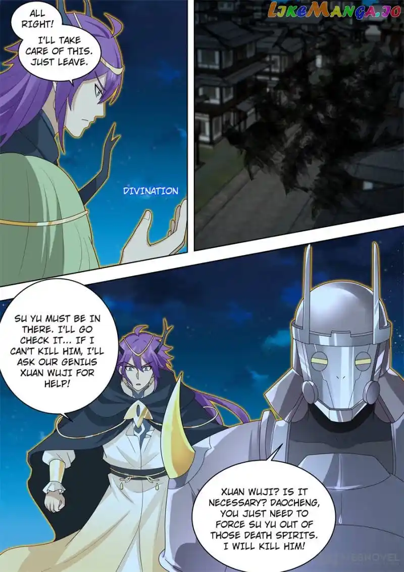 The Tribulation of Ten Thousand Races Chapter 574