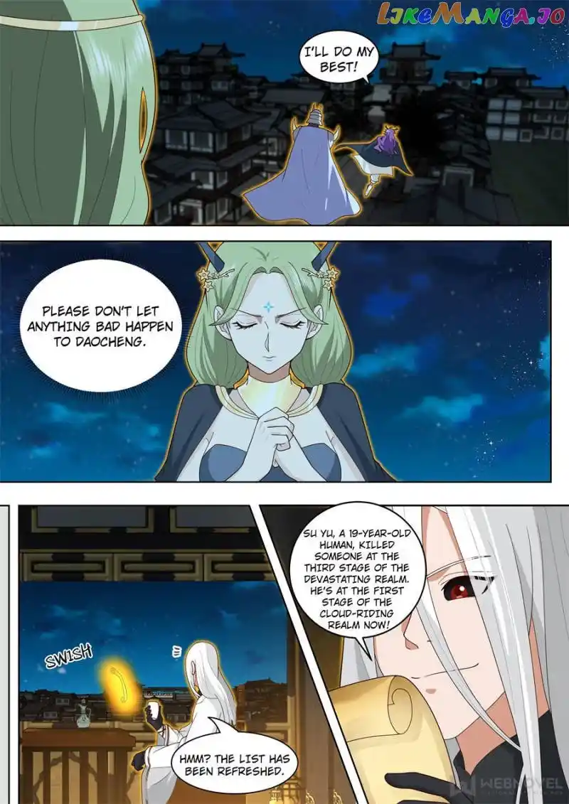 The Tribulation of Ten Thousand Races Chapter 574