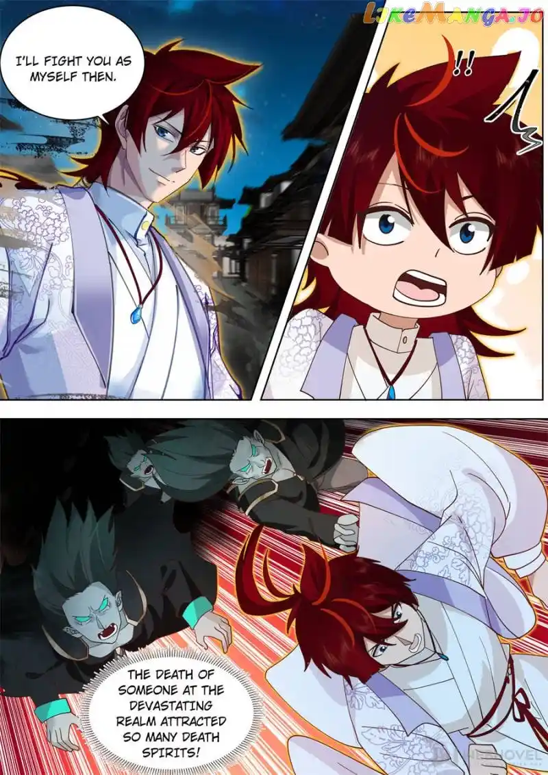 The Tribulation of Ten Thousand Races Chapter 575