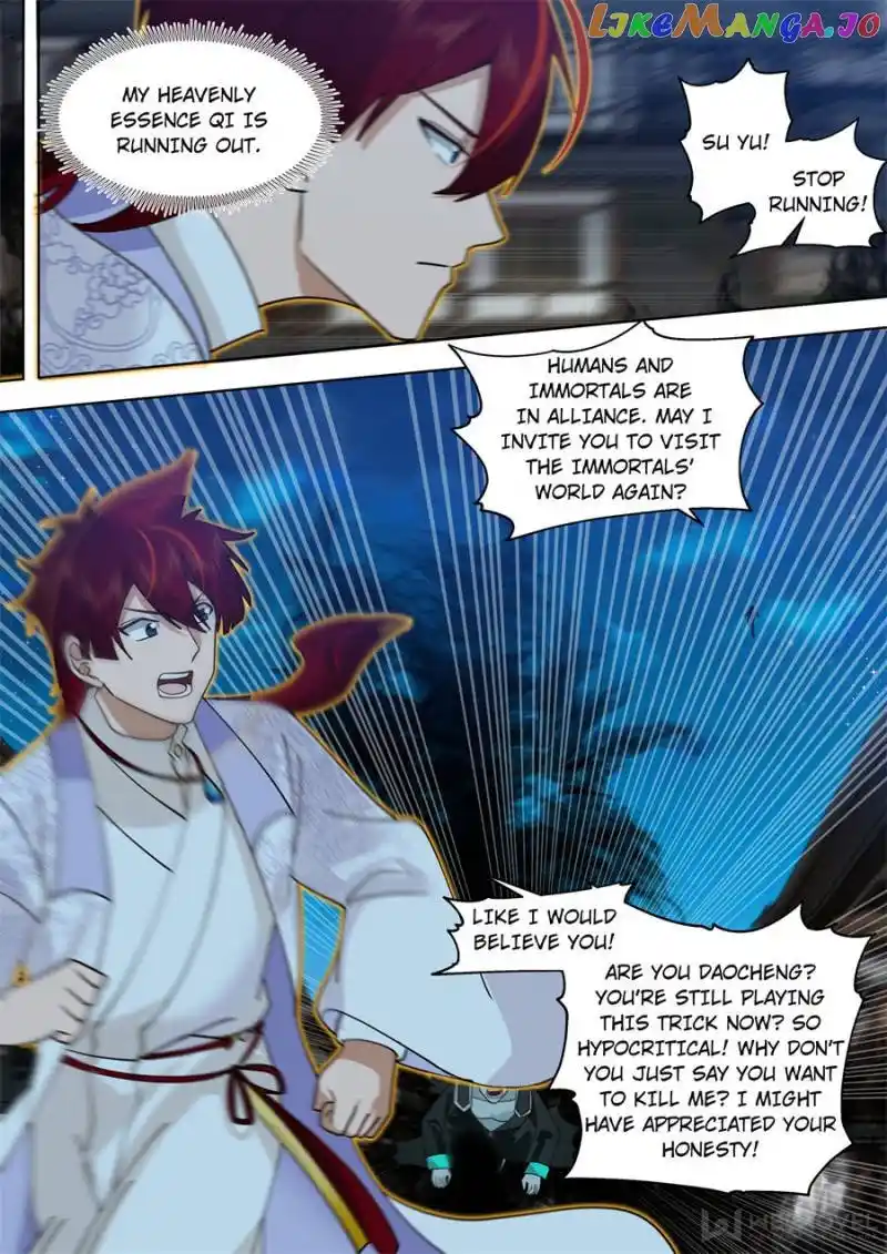 The Tribulation of Ten Thousand Races Chapter 575