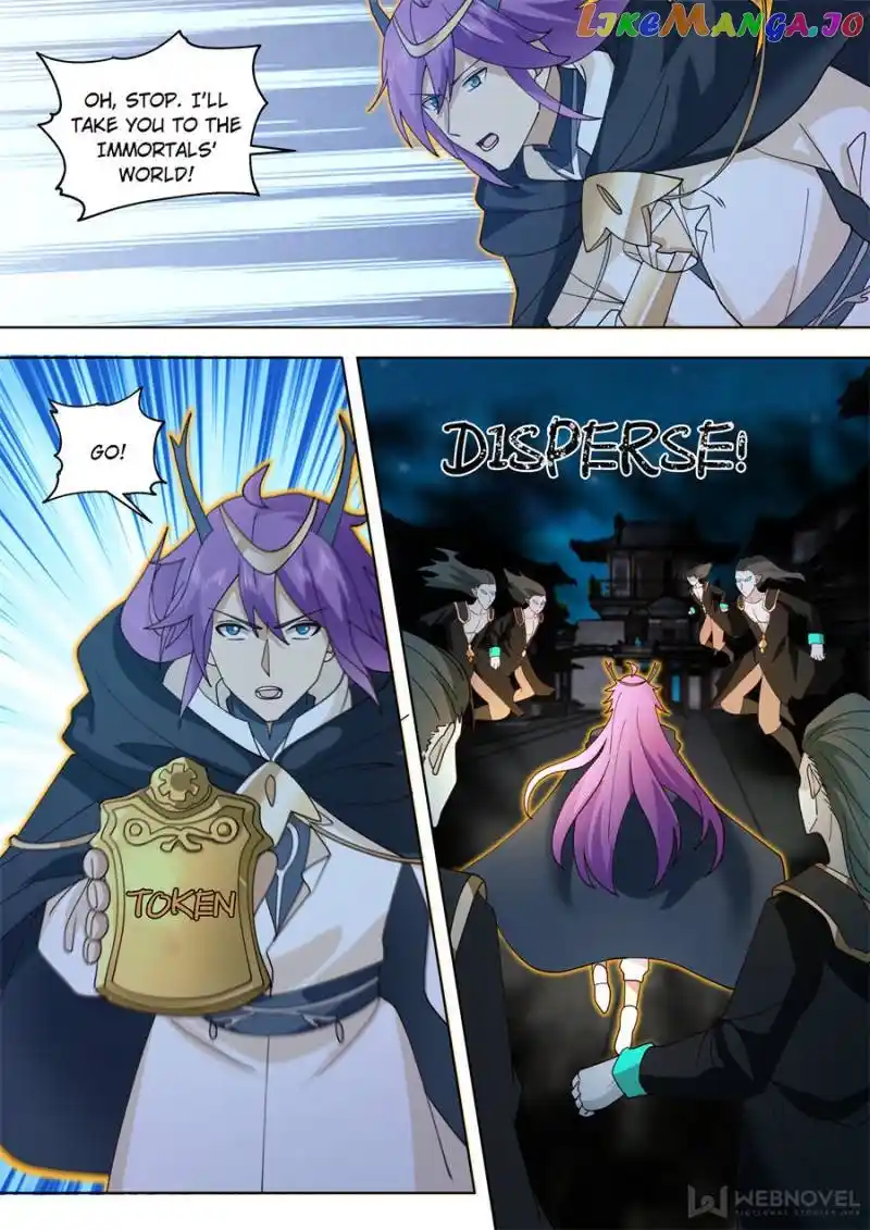 The Tribulation of Ten Thousand Races Chapter 575