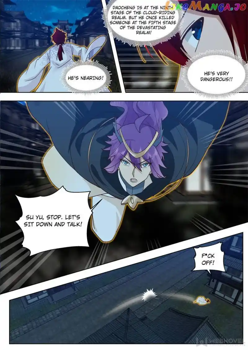 The Tribulation of Ten Thousand Races Chapter 575