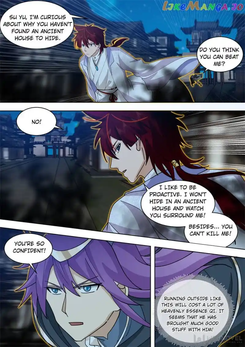 The Tribulation of Ten Thousand Races Chapter 575