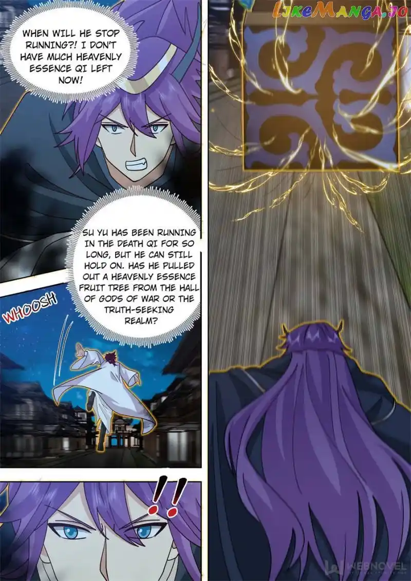 The Tribulation of Ten Thousand Races Chapter 575