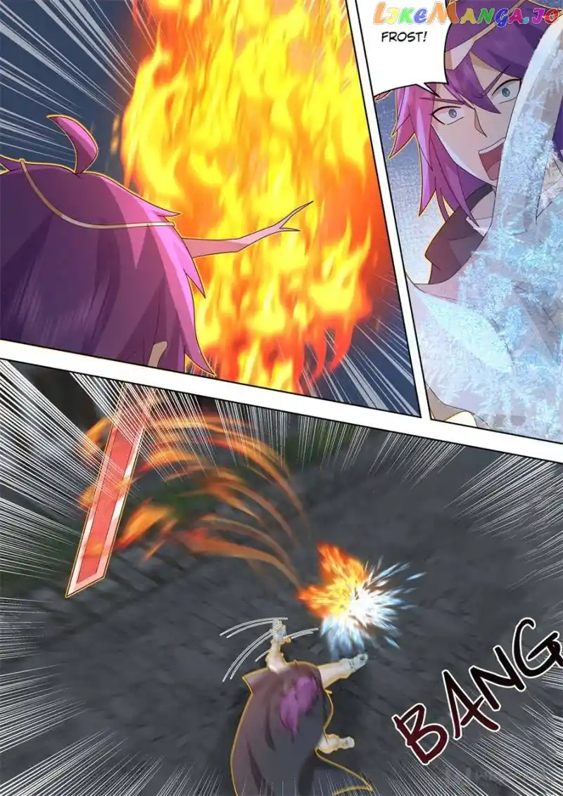 The Tribulation of Ten Thousand Races Chapter 575