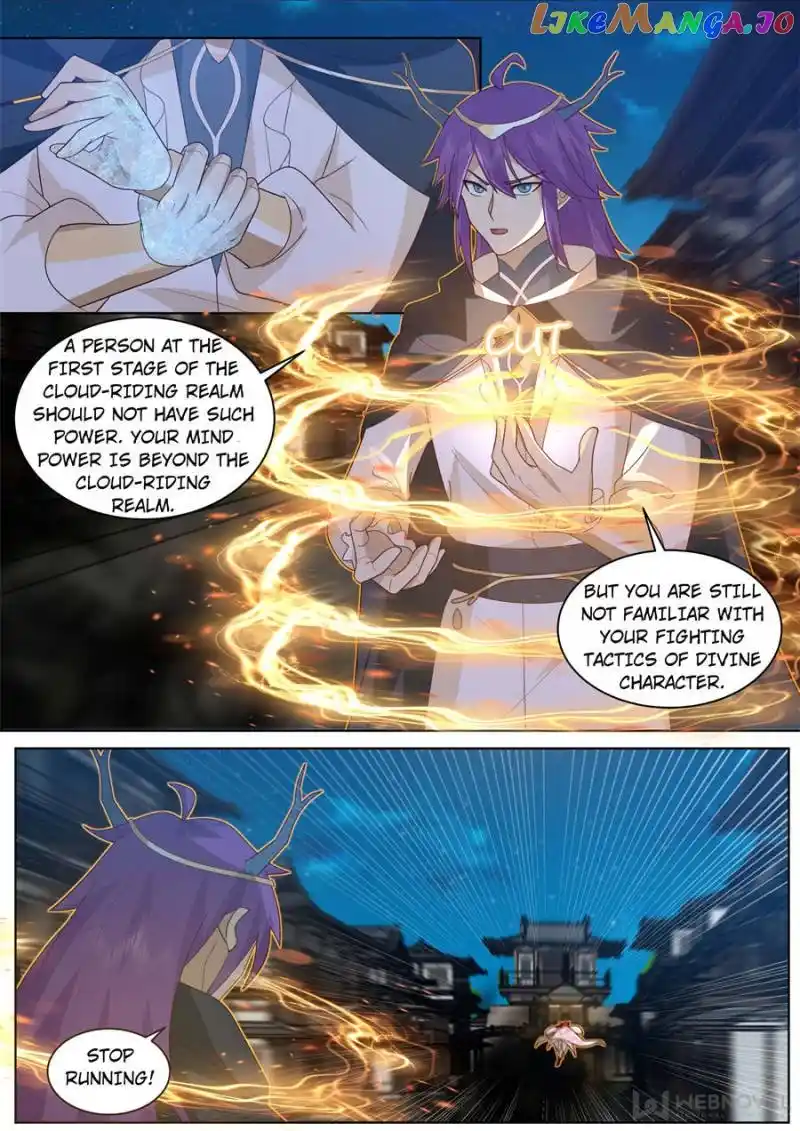 The Tribulation of Ten Thousand Races Chapter 575