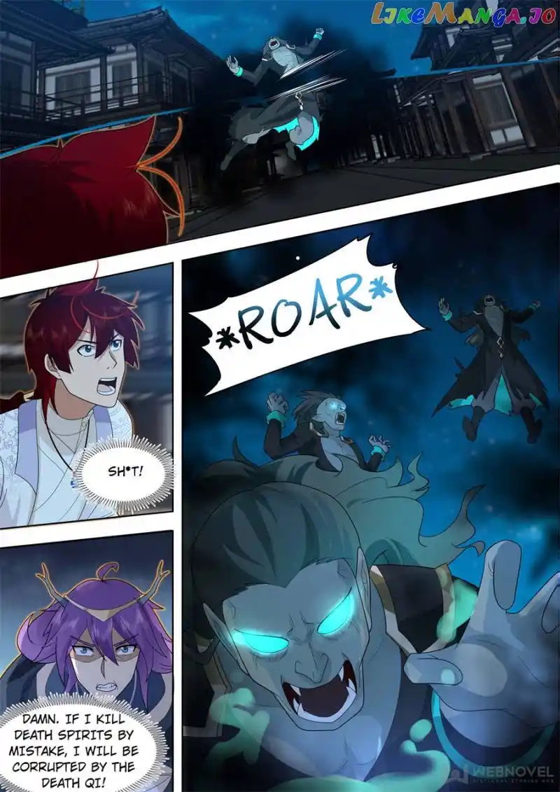 The Tribulation of Ten Thousand Races Chapter 575