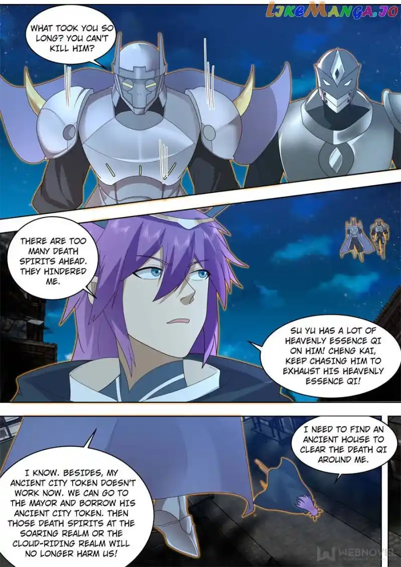 The Tribulation of Ten Thousand Races Chapter 575