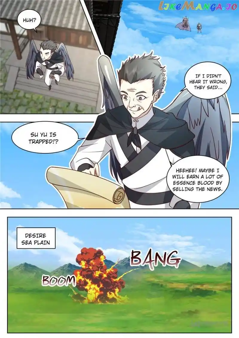 The Tribulation of Ten Thousand Races Chapter 576