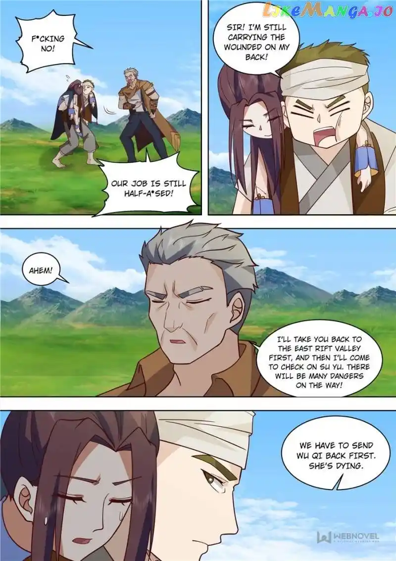 The Tribulation of Ten Thousand Races Chapter 576