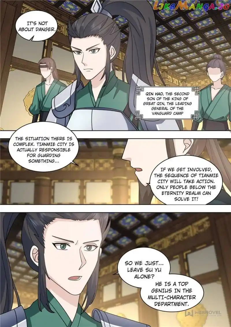 The Tribulation of Ten Thousand Races Chapter 576