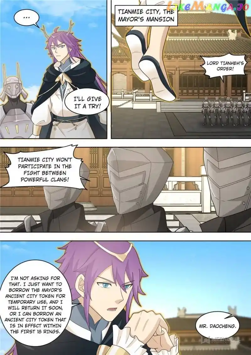 The Tribulation of Ten Thousand Races Chapter 576