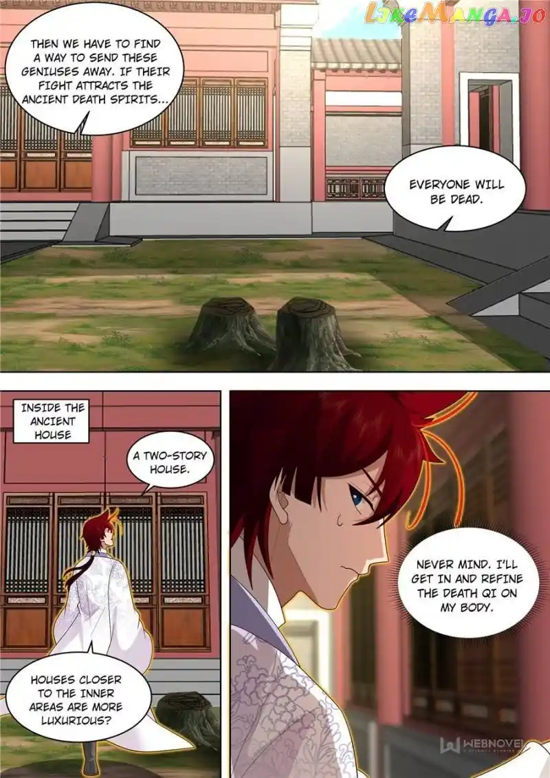 The Tribulation of Ten Thousand Races Chapter 576