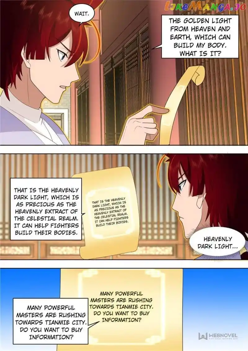 The Tribulation of Ten Thousand Races Chapter 576