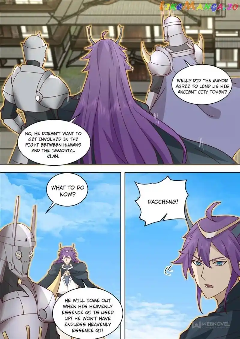 The Tribulation of Ten Thousand Races Chapter 577