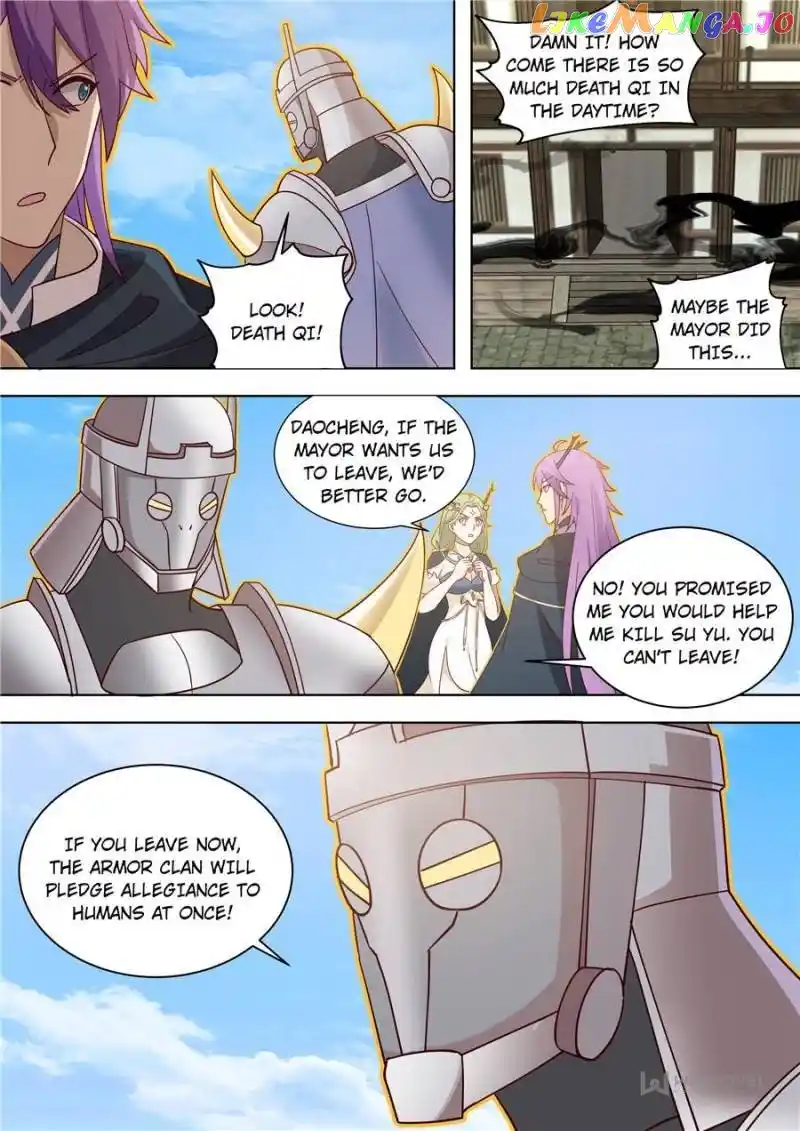 The Tribulation of Ten Thousand Races Chapter 577