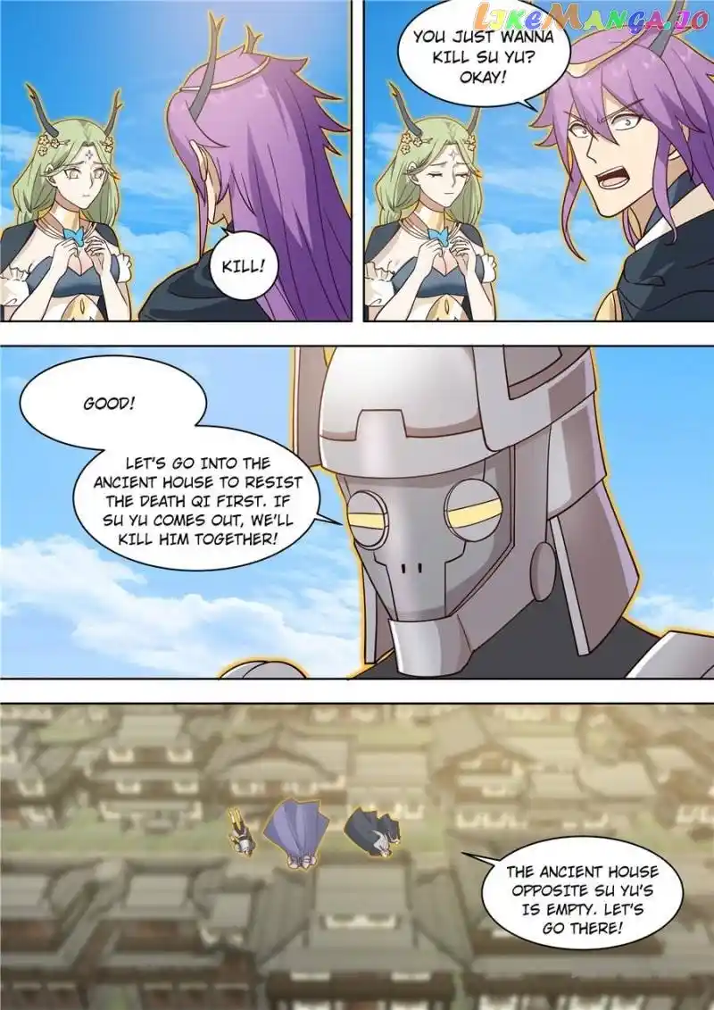 The Tribulation of Ten Thousand Races Chapter 577