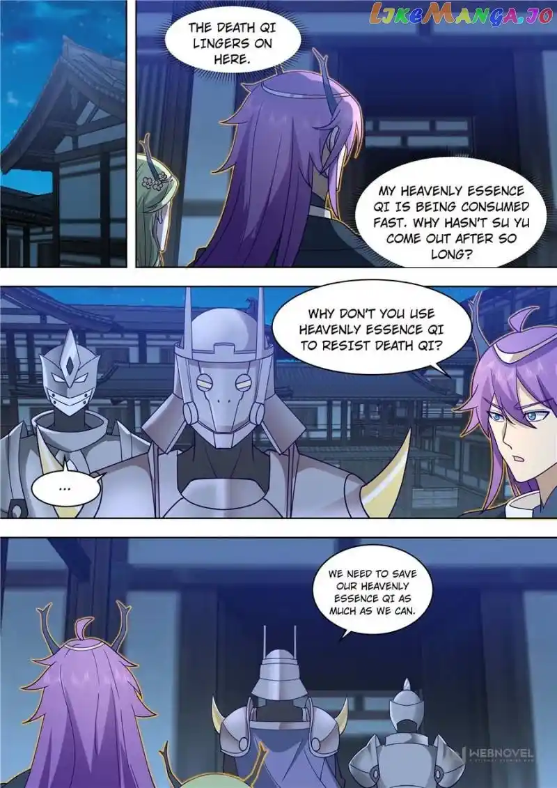 The Tribulation of Ten Thousand Races Chapter 577