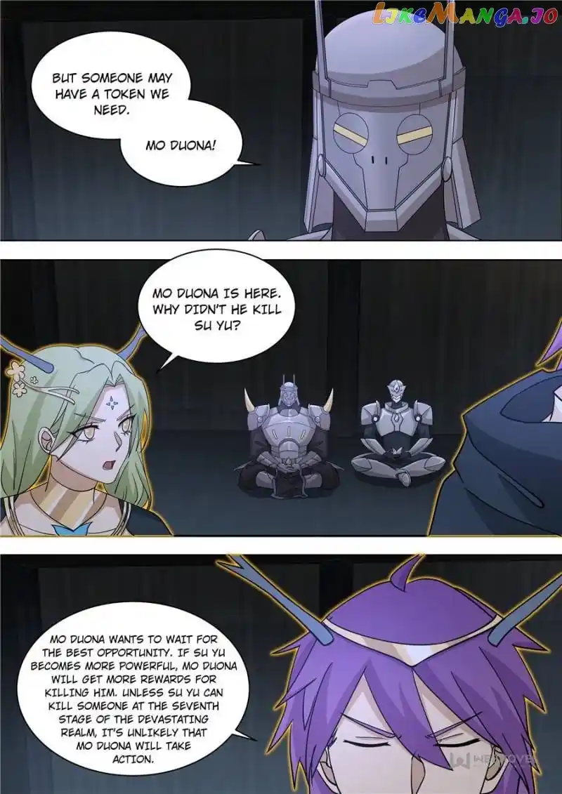 The Tribulation of Ten Thousand Races Chapter 577