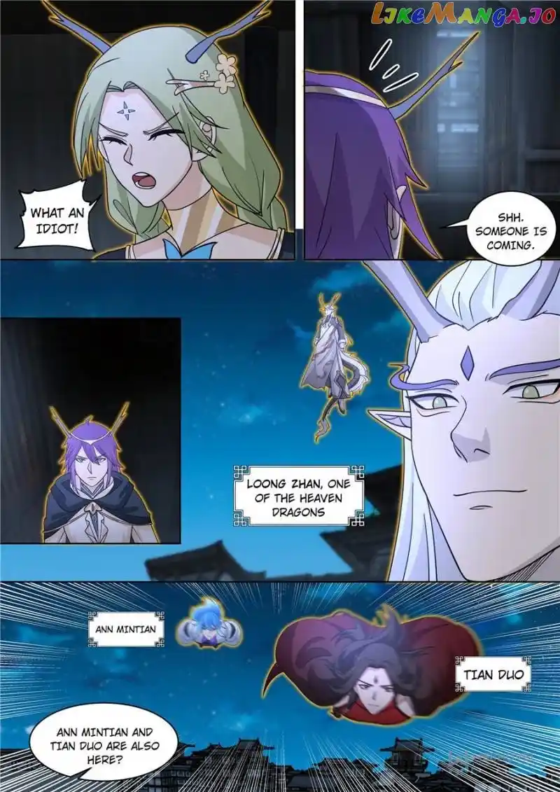 The Tribulation of Ten Thousand Races Chapter 577