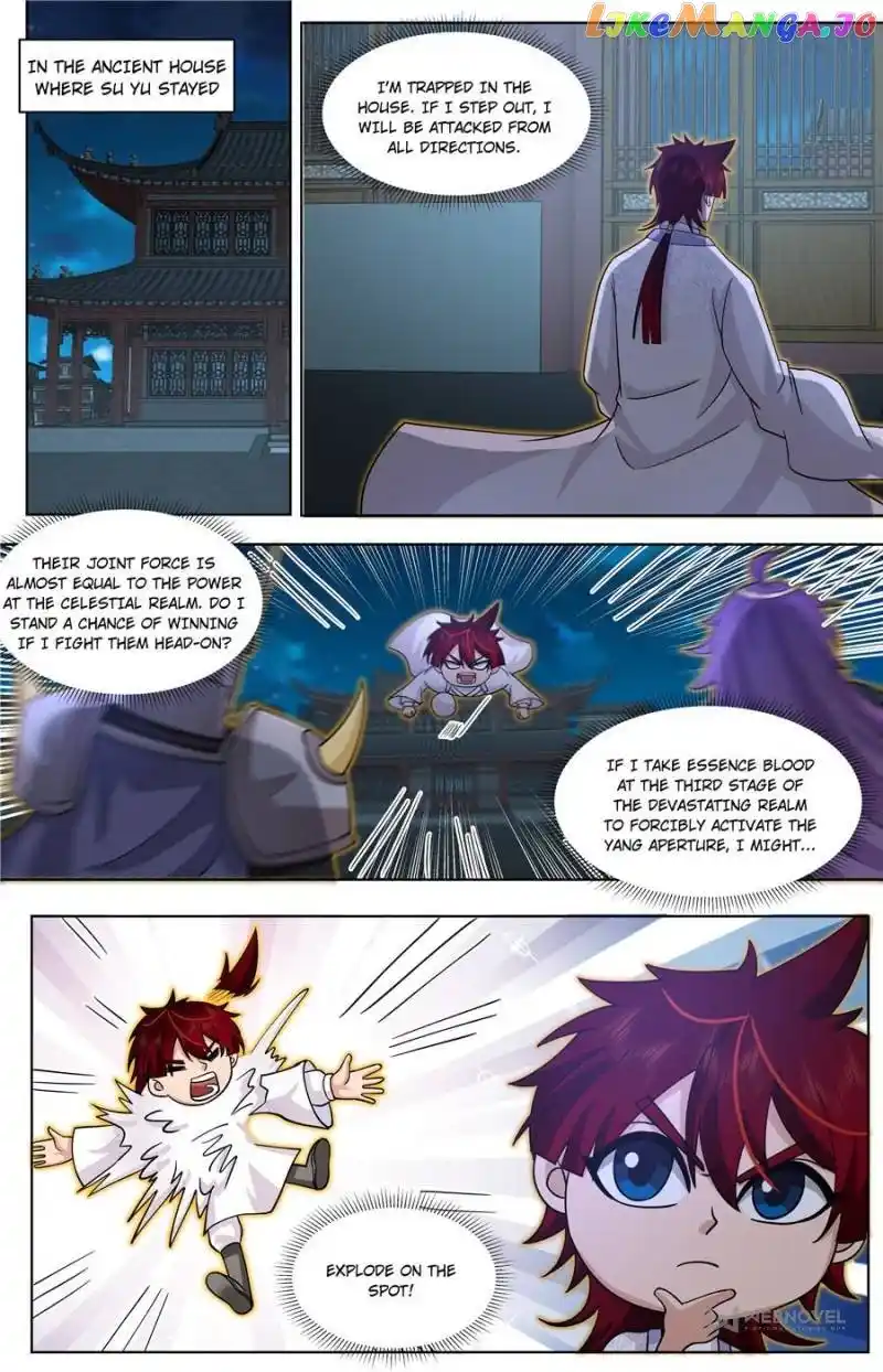 The Tribulation of Ten Thousand Races Chapter 578