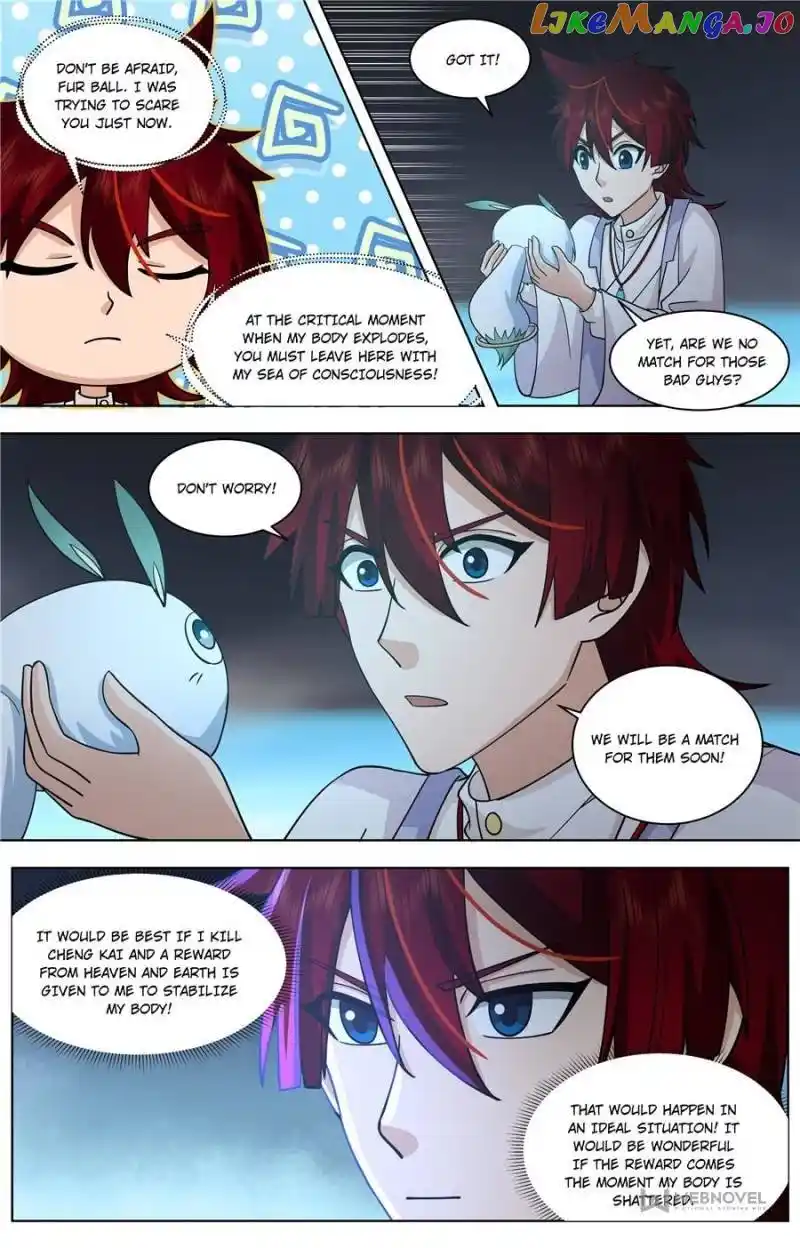 The Tribulation of Ten Thousand Races Chapter 578