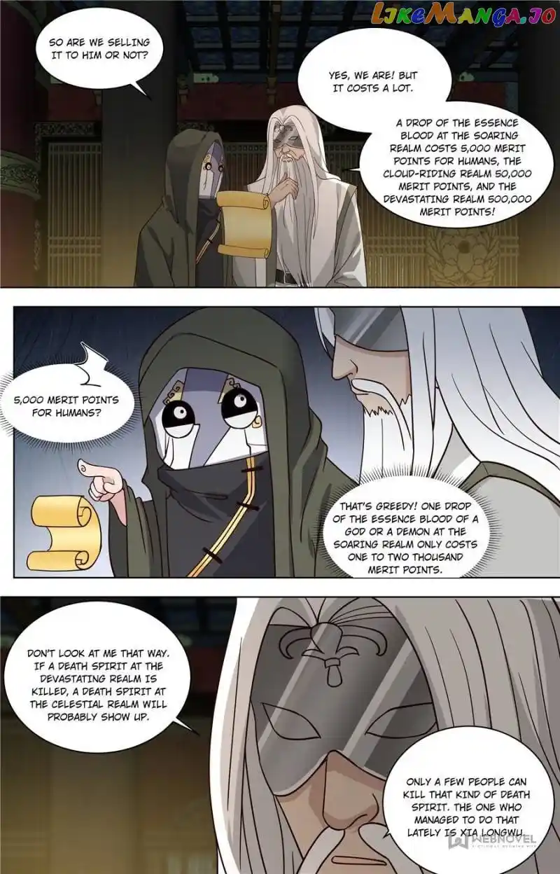 The Tribulation of Ten Thousand Races Chapter 578