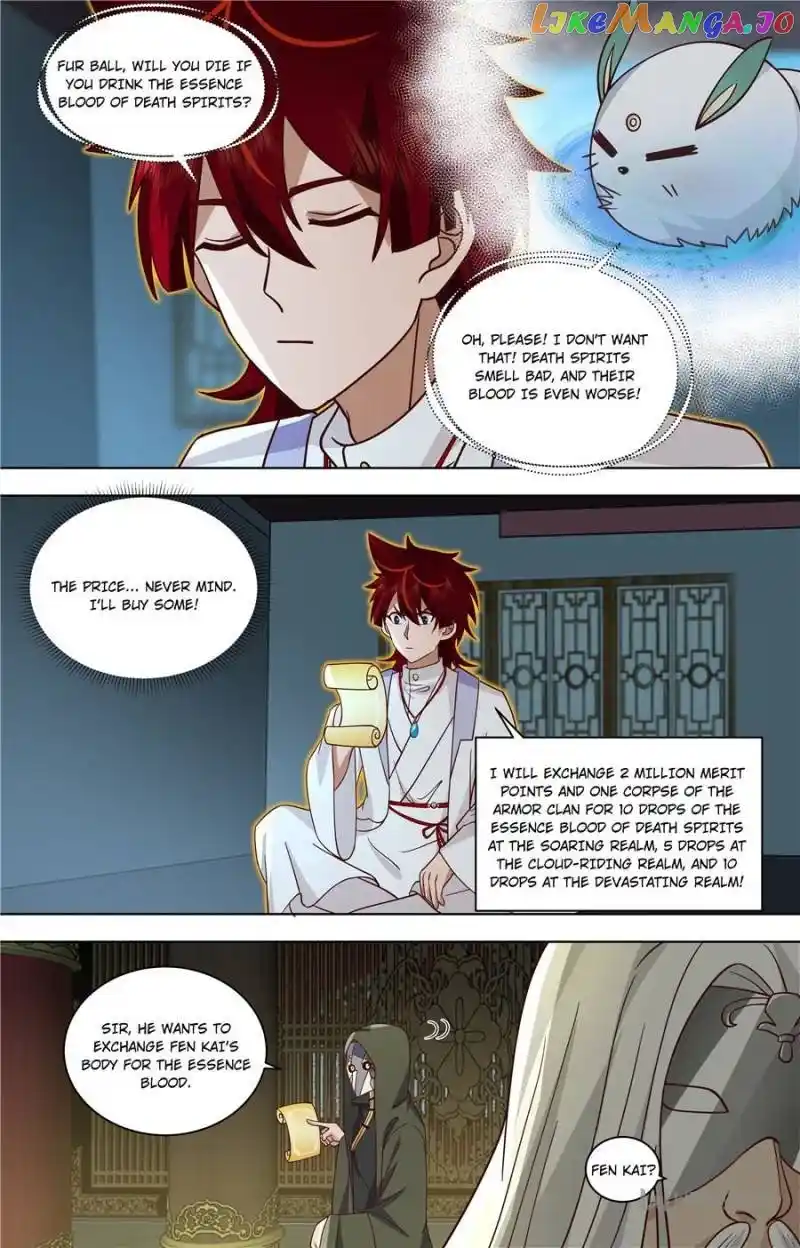 The Tribulation of Ten Thousand Races Chapter 578