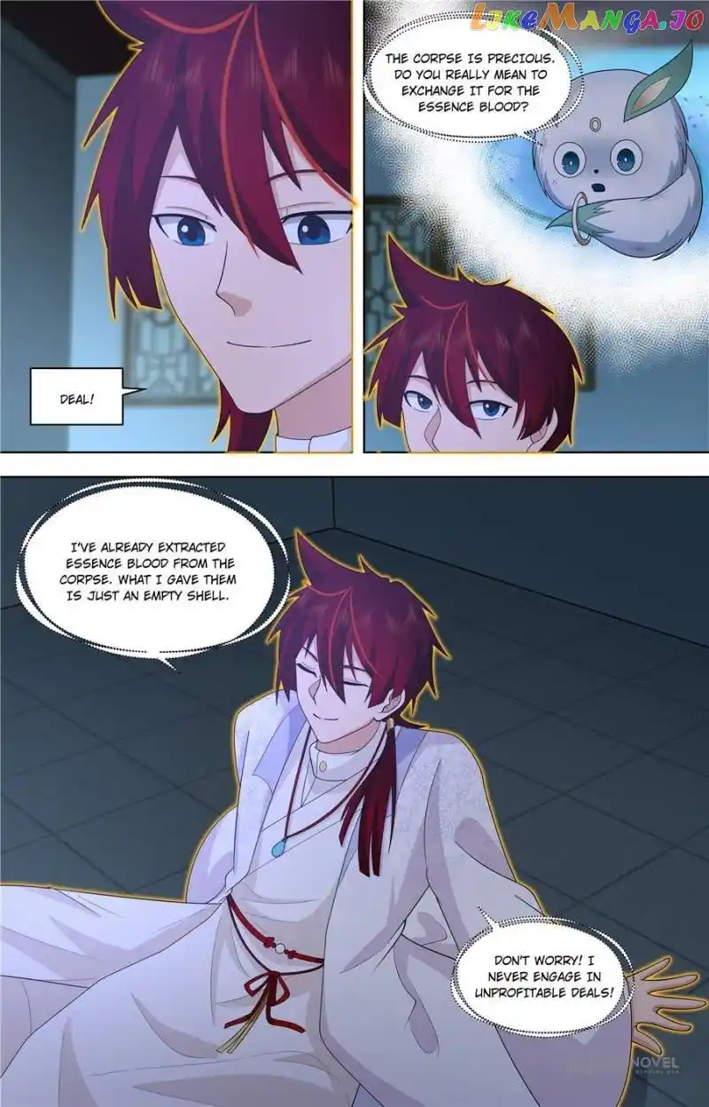 The Tribulation of Ten Thousand Races Chapter 578