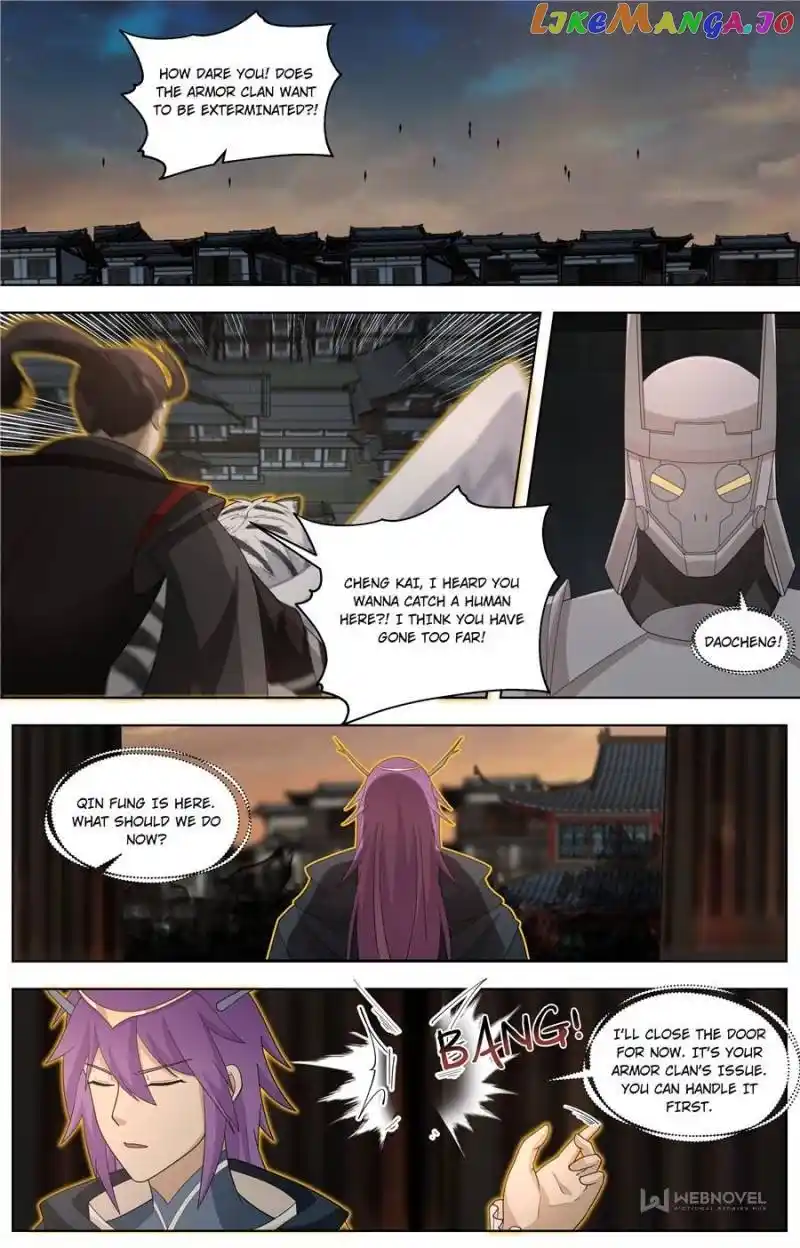 The Tribulation of Ten Thousand Races Chapter 578