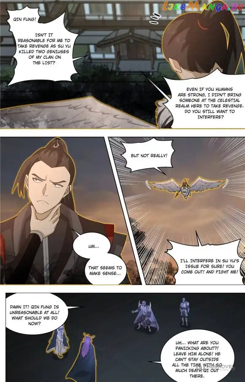 The Tribulation of Ten Thousand Races Chapter 578