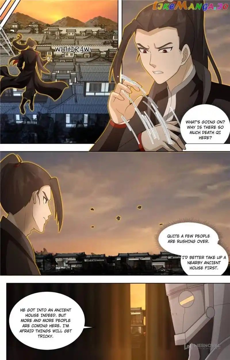 The Tribulation of Ten Thousand Races Chapter 578