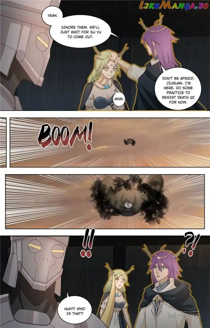 The Tribulation of Ten Thousand Races Chapter 578